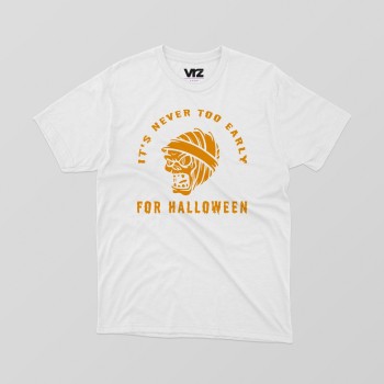 it's never too early for halloween