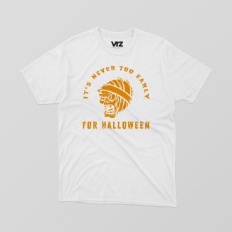 it's never too early for halloween