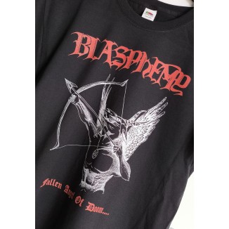 T-shirt Blasfemy - Fallen angel of doom