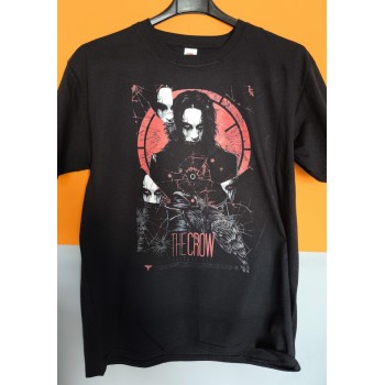 T-shirt Nera The Crow – Il Corvo | vrz shop