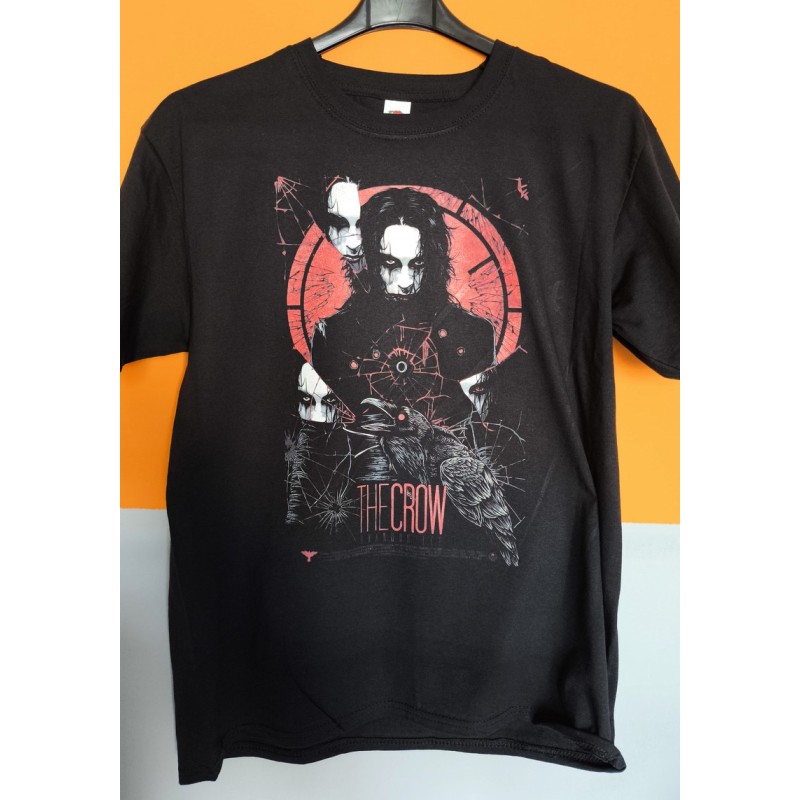T-shirt nera the crow - il corvo
