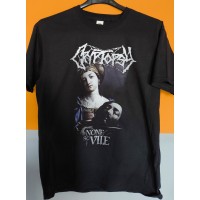 T-shirt Nera Cryptopsy – None So Vile | vrz shop