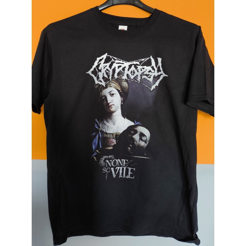 T-shirt Cryptopsy - none so vile T-shirt Cryptopsy - none so vile