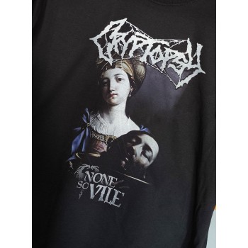 T-shirt Cryptopsy - none so vile