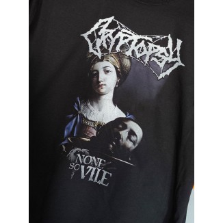 T-shirt Cryptopsy - none so vile