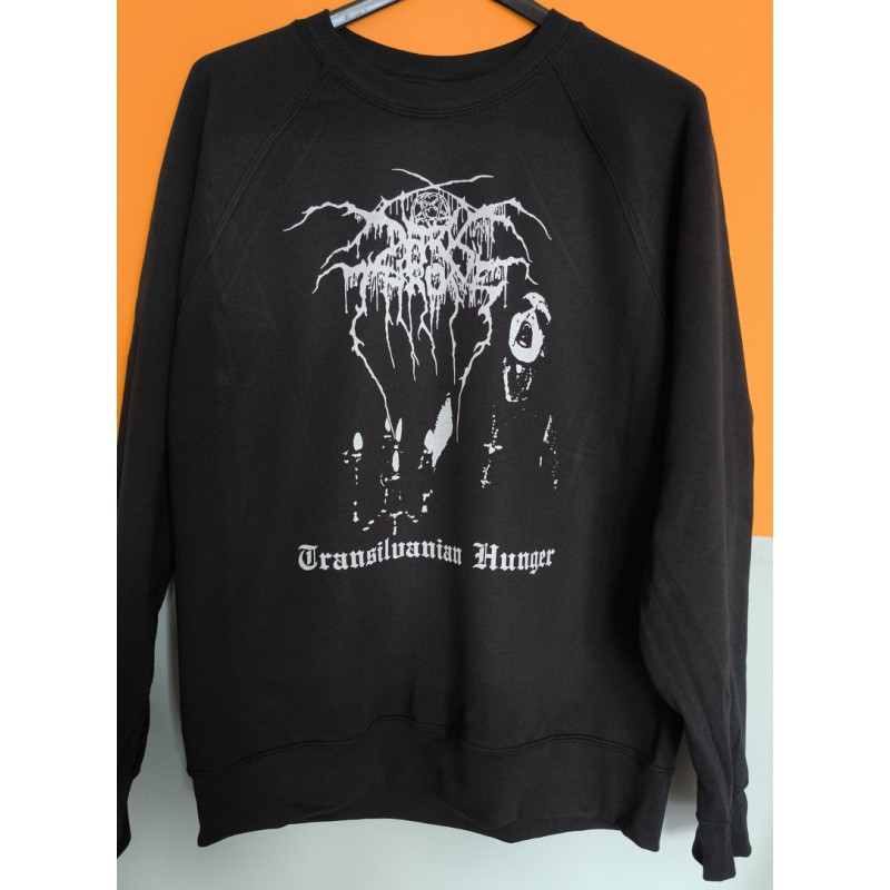 Felpa Sweater Darkthone - Transilvanian Hunger Felpa Sweater Darkthone - Transilvanian Hunger