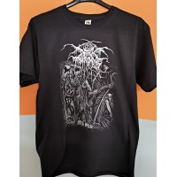 T-shirt Nera Darkthrone – Old Star | vrz shop