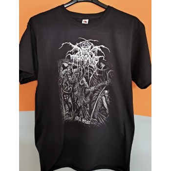 T-shirt Nera Darkthrone – Old Star | vrz shop