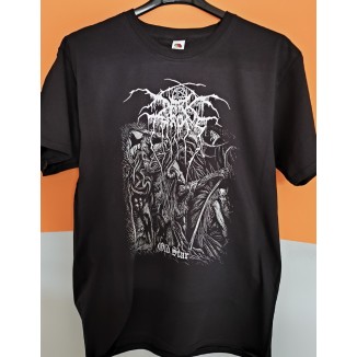 T-shirt Nera Darkthrone – Old Star | vrz shop