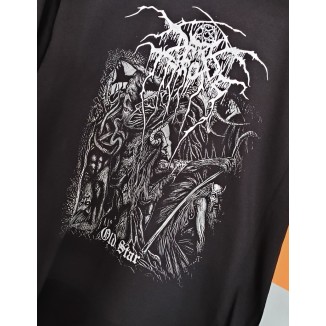 T-shirt Darkthrone - old star