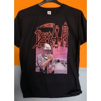 T-shirt Nera Death – Leprosy | vrz shop