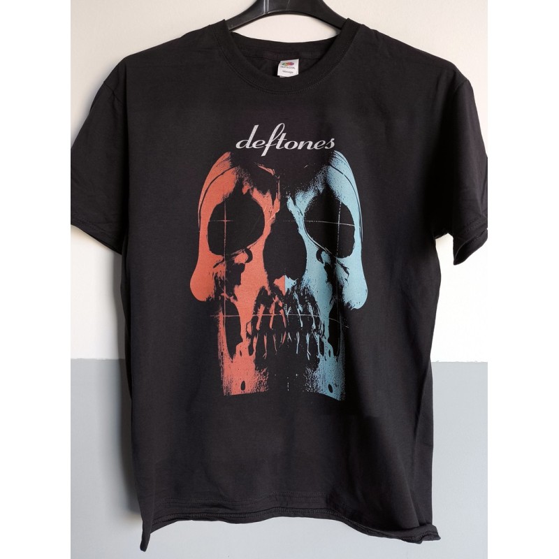 T-shirt Deftones skull T-shirt Deftones skull