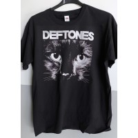 T-shirt Nera Deftones – Sphynx Cat Eyes | vrz shop