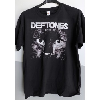 T-shirt Nera Deftones – Sphynx Cat Eyes | vrz shop