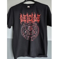 T-shirt Nera Deicide – Blasphererion | vrz shop