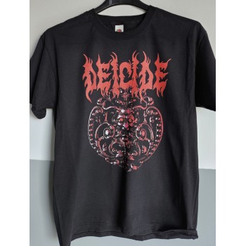 T-shirt Nera Deicide – Blasphererion | vrz shop