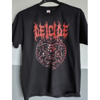 T-shirt Nera Deicide – Blasphererion | vrz shop