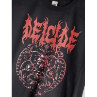 T-shirt Nera Deicide – Blasphererion | vrz shop