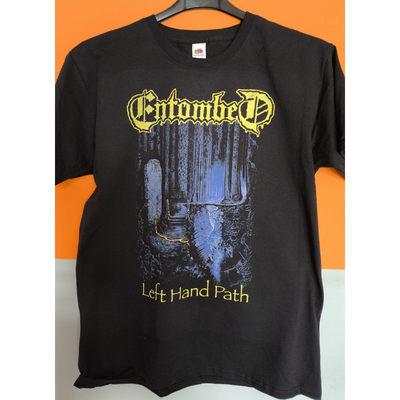 T-shirt Entombed - Left Hand Path T-shirt Entombed - Left Hand Path