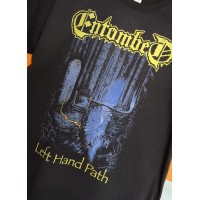 T-shirt Nera Entombed – Left Hand Path | vrz shop