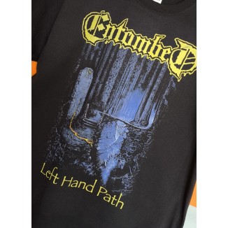 T-shirt Entombed - Left Hand Path