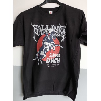 T-shirt Nera Falling in Reverse – Saddle Ranch | vrz shop