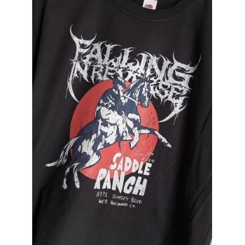 T-shirt Falling in Reverse - Saddle Ranch