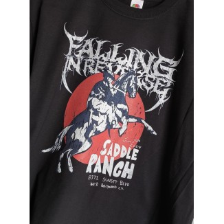 T-shirt Falling in Reverse - Saddle Ranch