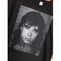 T-shirt Nera Falling in Reverse – Face Popular Monster | vrz shop