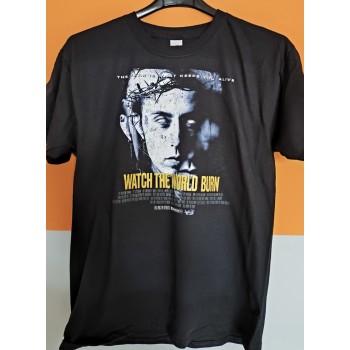 T-shirt Nera Falling in Reverse – Watch the World Burn | vrz shop