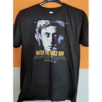 T-shirt Nera Falling in Reverse – Watch the World Burn | vrz shop