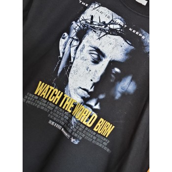 T-shirt Falling in Reverse - watch The world burn