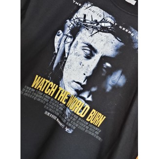 T-shirt Falling in Reverse - watch The world burn