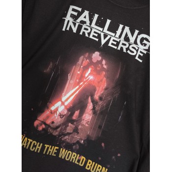 Falling in Reverse - wath the world burn, laser eyes
