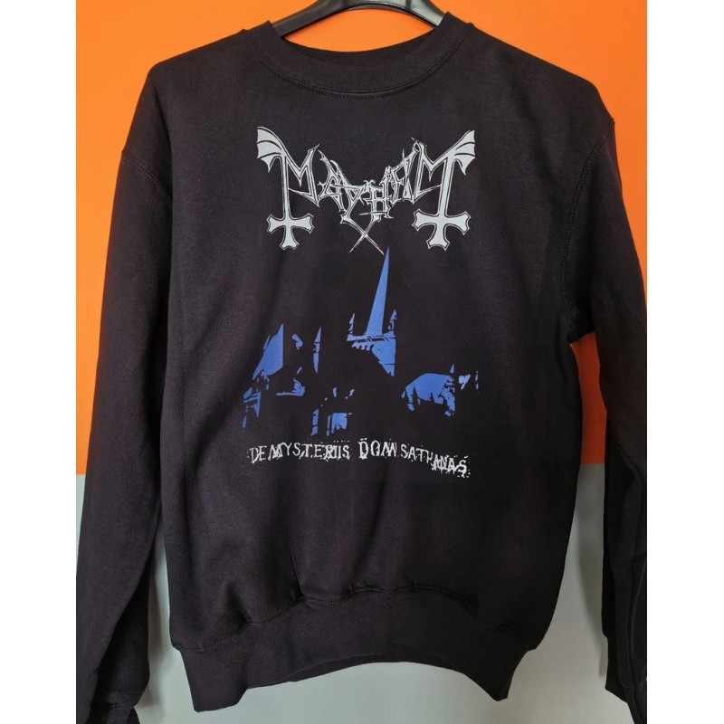 Felpa Mayhem - De mysteriis dom sathanas Felpa Mayhem - De mysteriis dom sathanas