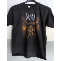 T-shirt Nera Gojira – L'Enfant Sauvage | vrz shop
