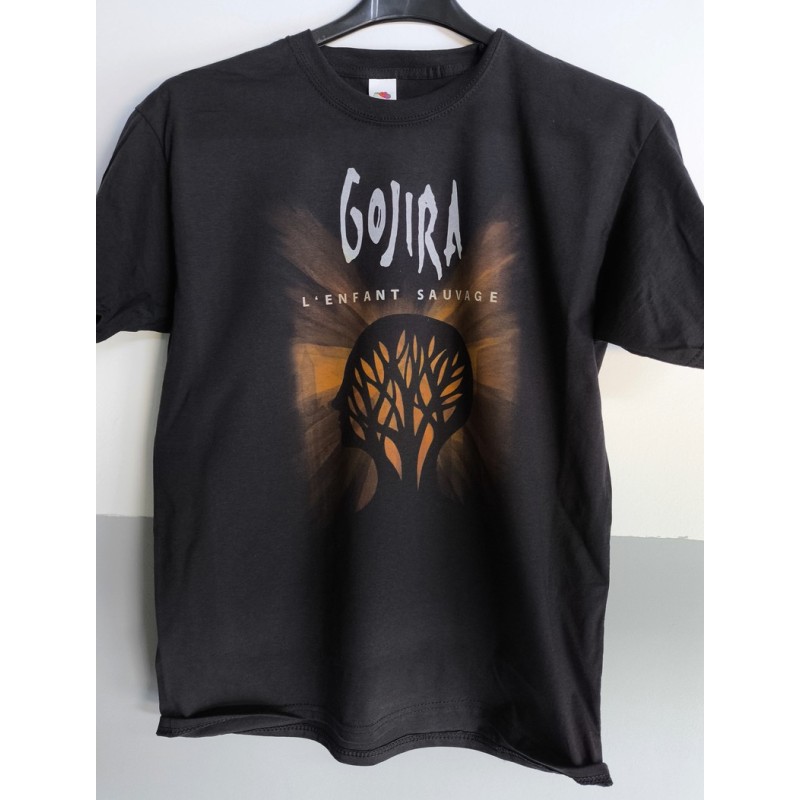 T-shirt Gojira - l'enfant sauvage T-shirt Gojira - l'enfant sauvage