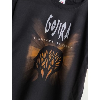 T-shirt Gojira - l'enfant sauvage