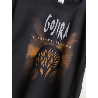 T-shirt Gojira - l'enfant sauvage