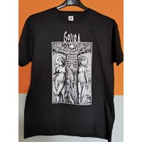 T-shirt Nera Gojira – Thee Skelly | vrz shop