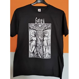 T-shirt Nera Gojira – Thee Skelly | vrz shop