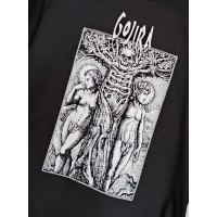 T-shirt Nera Gojira – Thee Skelly | vrz shop
