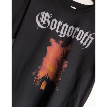 T-shirt Gorgoroth - vatican in flames