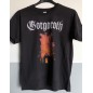 T-shirt Gorgoroth - vatican in flames