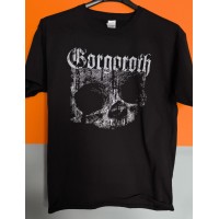T-shirt Nera Gorgoroth – Skull | vrz shop