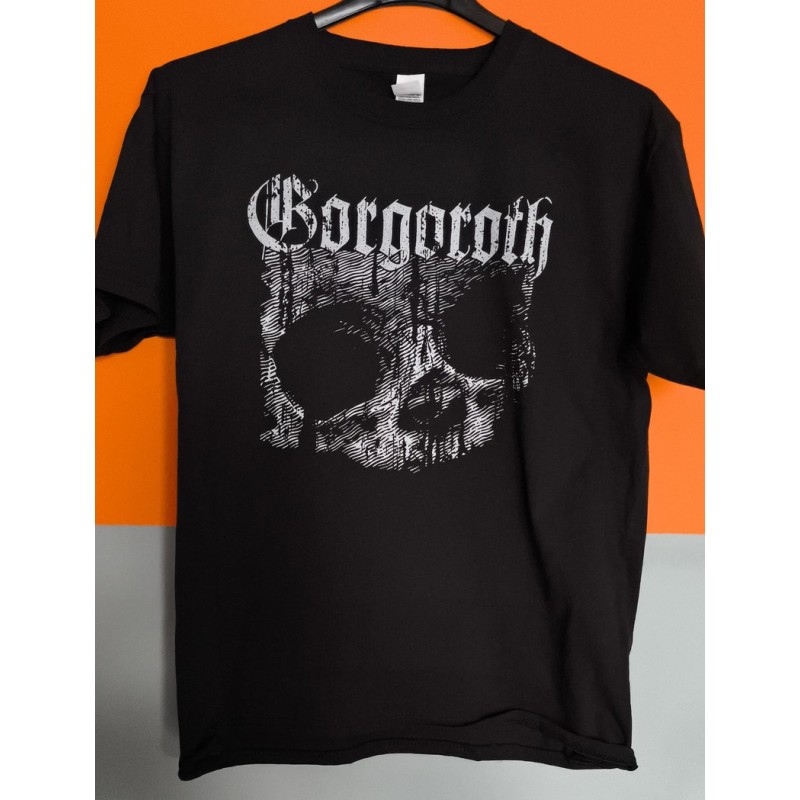 T-shirt Gorgoroth - Skull