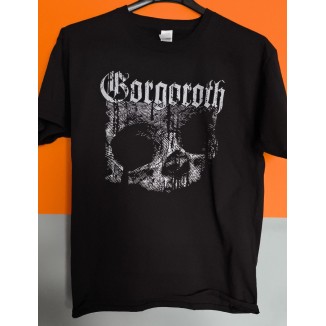 T-shirt Nera Gorgoroth – Skull | vrz shop