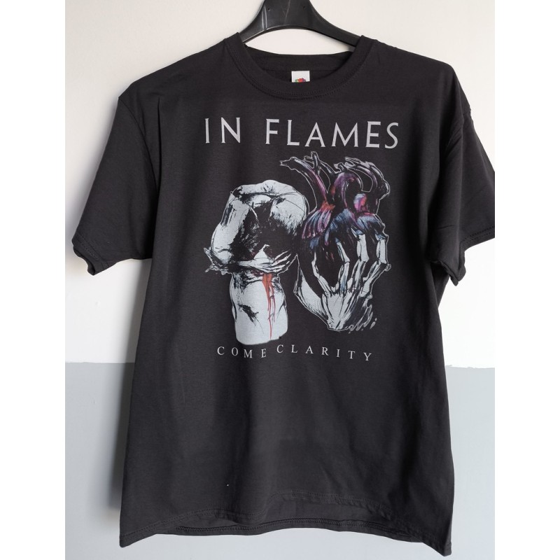 T-shirt Inflames - come clarity T-shirt Inflames - come clarity