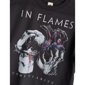 T-shirt Inflames - come clarity