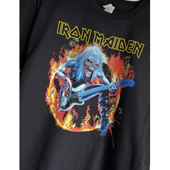 T-shirt Iron Mainde - eddie hunter